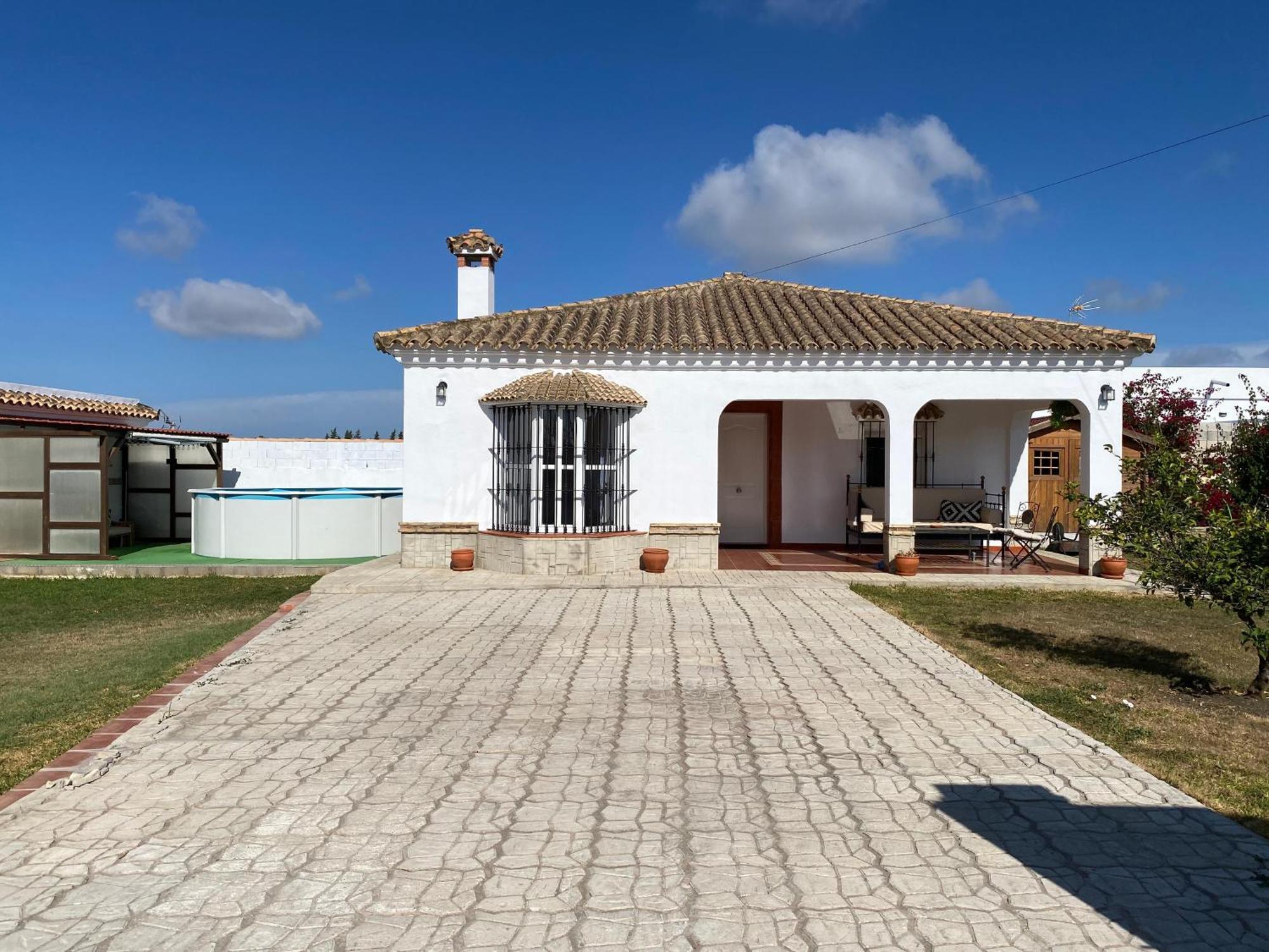Villa Nonina Chiclana de la Frontera Eksteriør billede