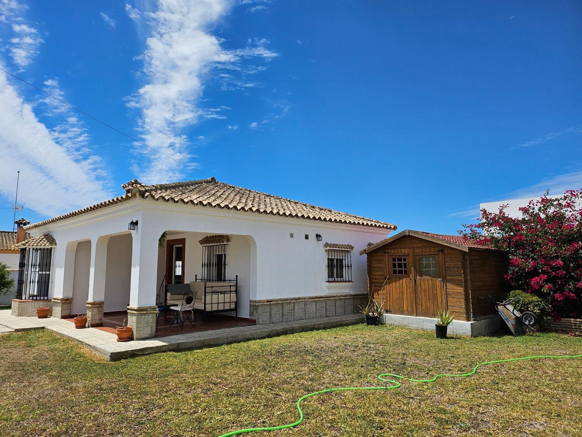 Villa Nonina Chiclana de la Frontera Eksteriør billede