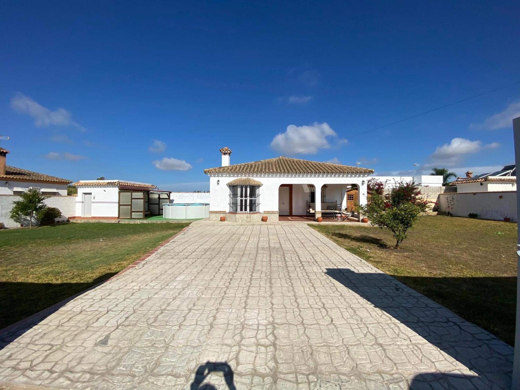 Villa Nonina Chiclana de la Frontera Eksteriør billede