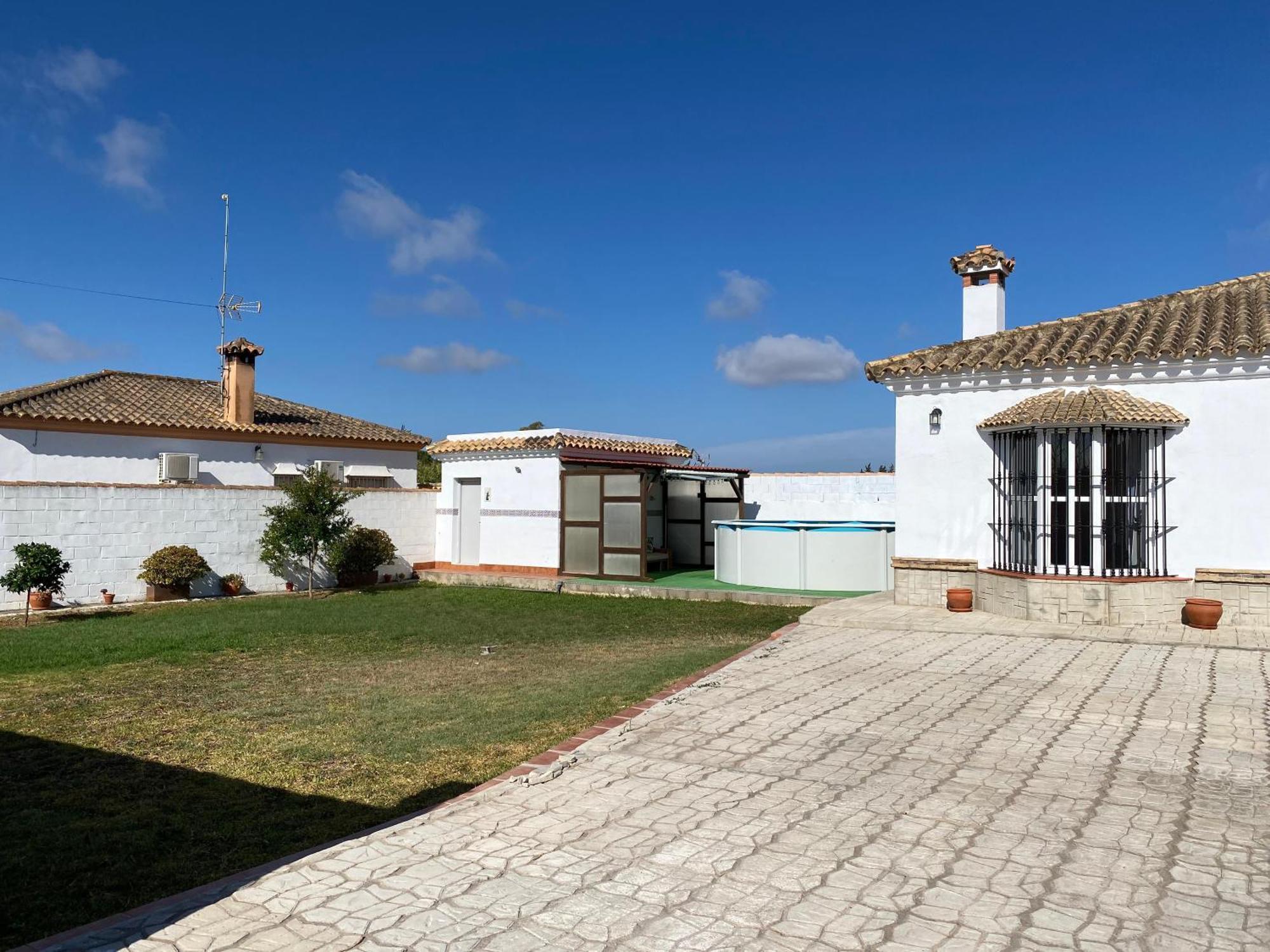 Villa Nonina Chiclana de la Frontera Eksteriør billede