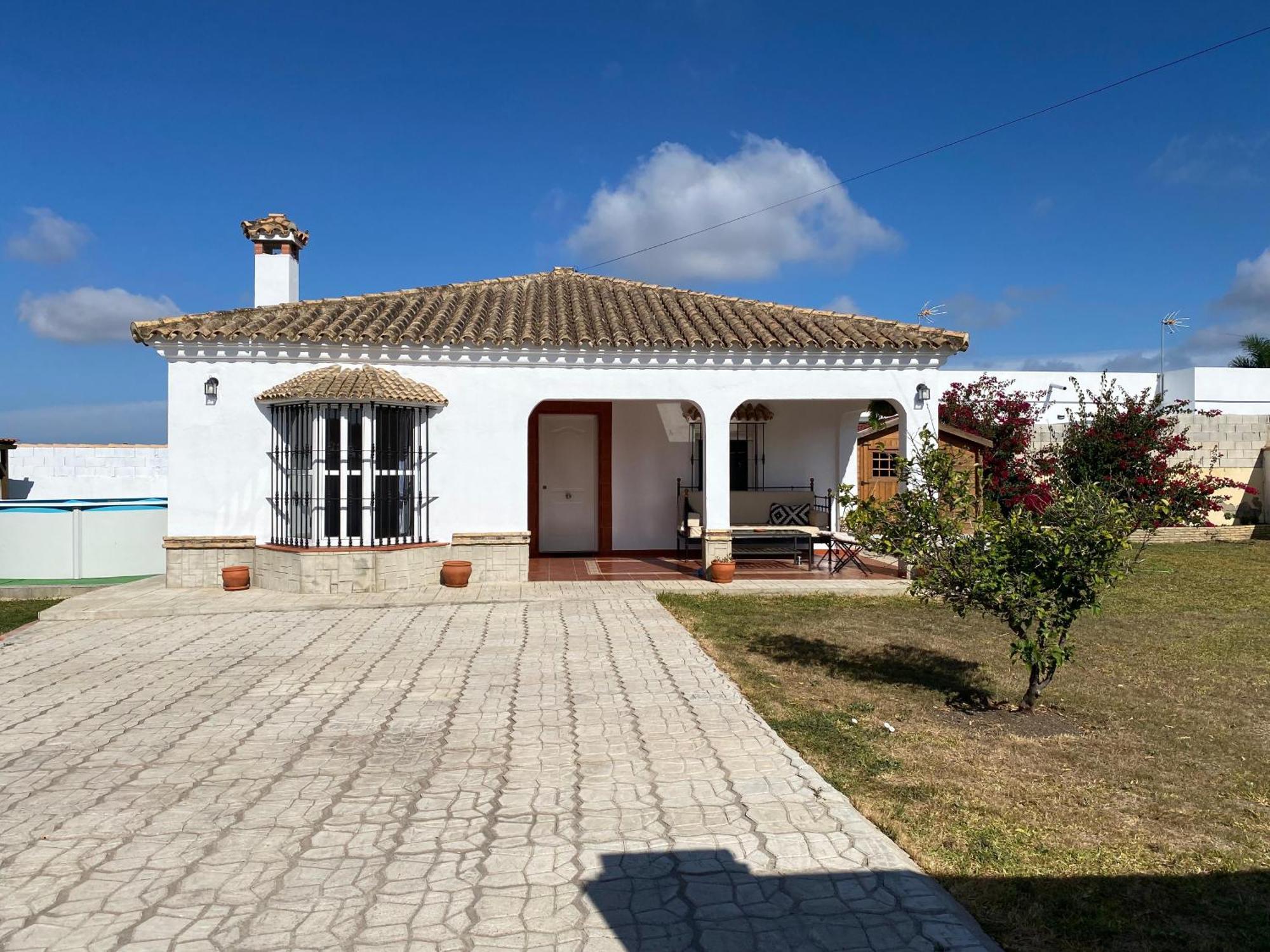 Villa Nonina Chiclana de la Frontera Eksteriør billede
