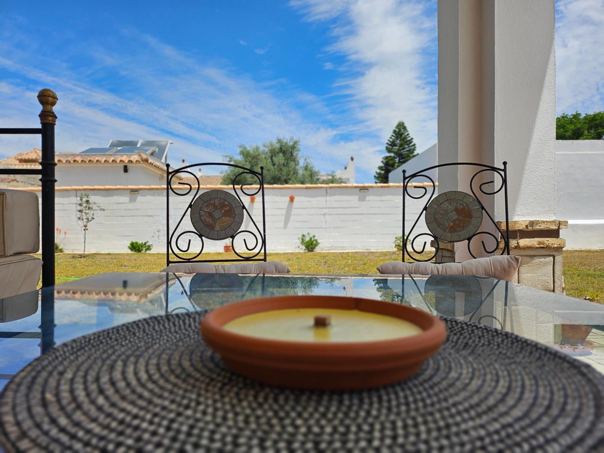 Villa Nonina Chiclana de la Frontera Eksteriør billede