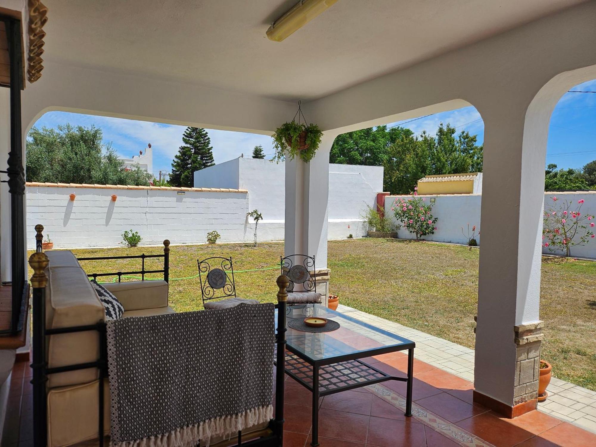 Villa Nonina Chiclana de la Frontera Eksteriør billede
