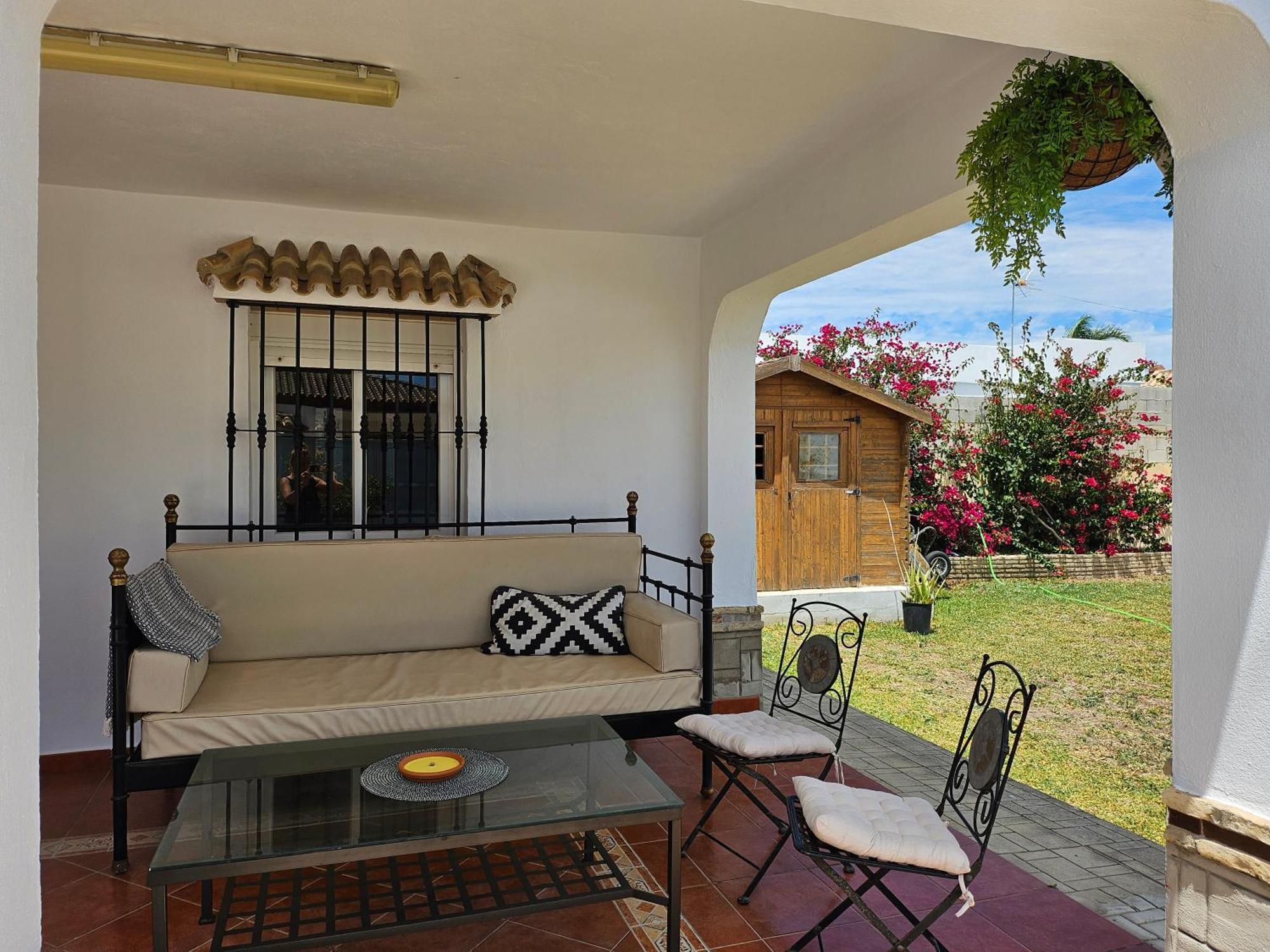 Villa Nonina Chiclana de la Frontera Eksteriør billede