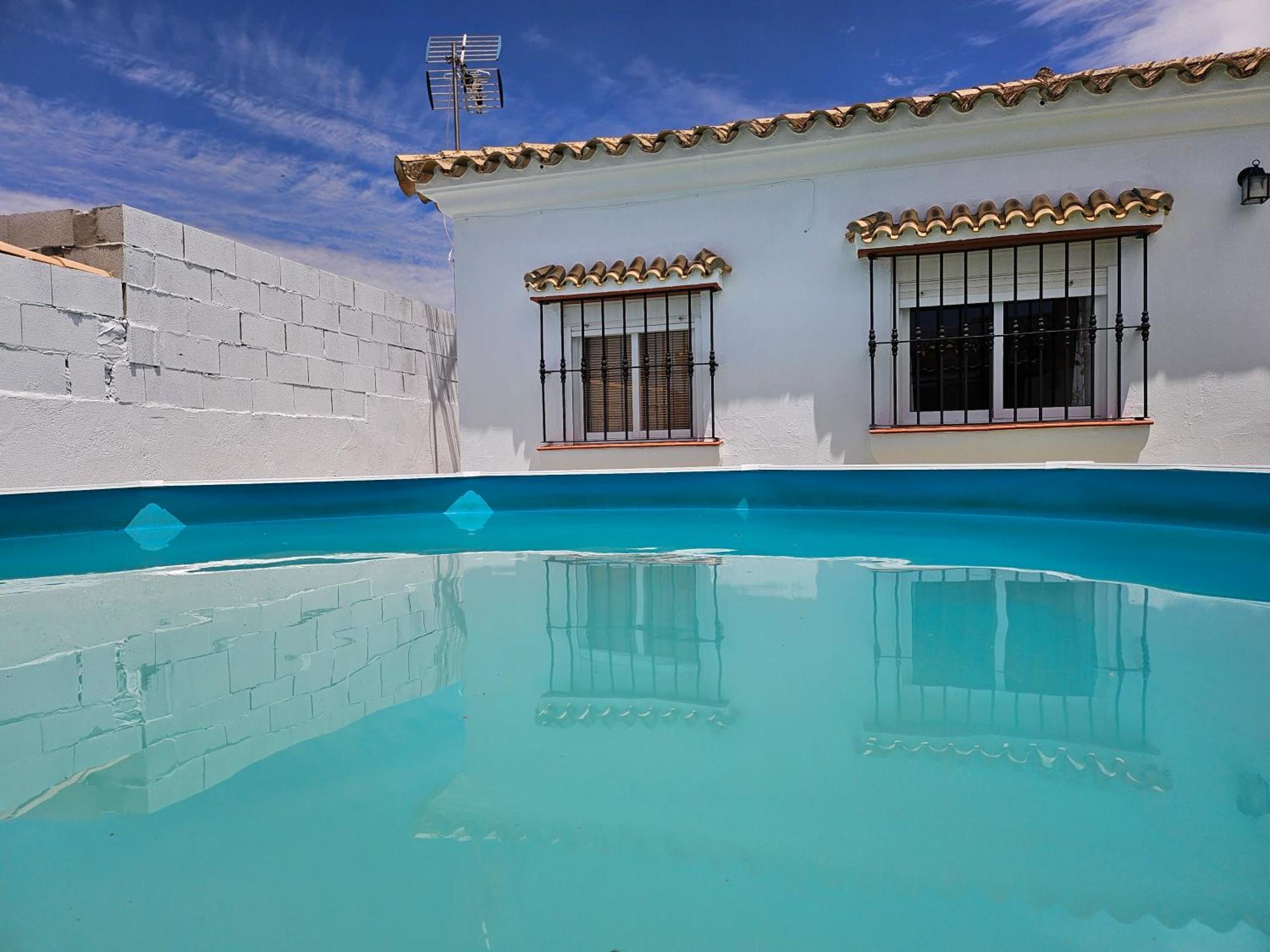 Villa Nonina Chiclana de la Frontera Eksteriør billede