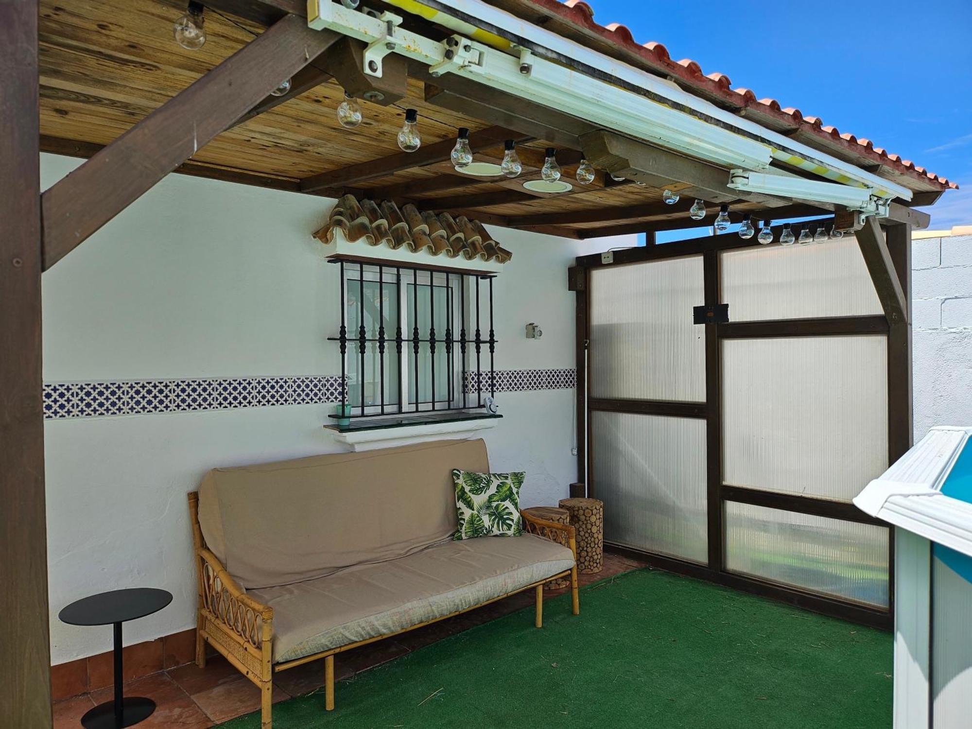 Villa Nonina Chiclana de la Frontera Eksteriør billede