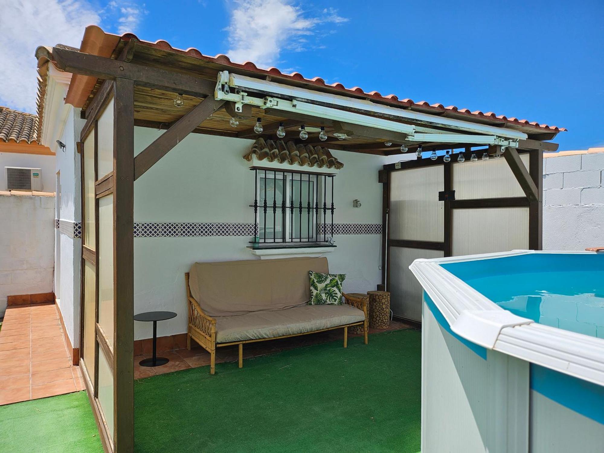 Villa Nonina Chiclana de la Frontera Eksteriør billede